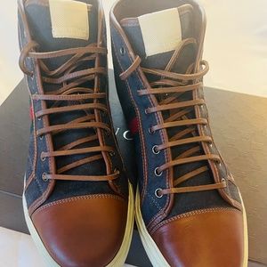 Men’s Canvas Gucci  Sneakers (authentic)